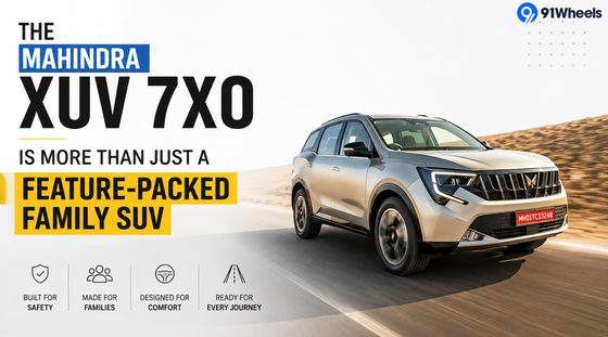 Mahindra XUV 7XO: An Enthusiast's Car In Disguise